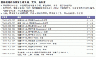 Fisherbrand 標簽洗瓶 賽默飛實驗室耗材的關鍵參數與選購指南